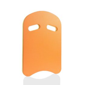 1pc Swimming Kickboard; Anti-Slip Smooth Edge Lightweight Floating Board For Kids Adults Beginners (Color: orange)